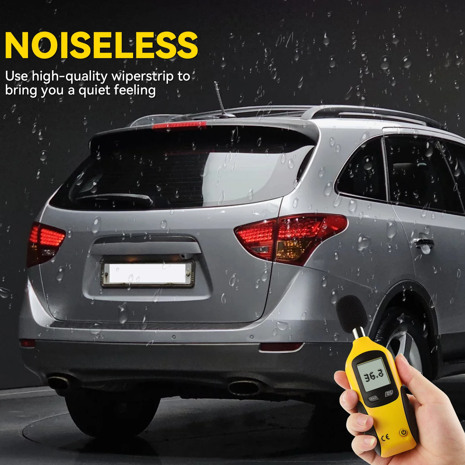 Pióro wycieraczki przedniej szyby do Hyundai Veracruz IX55 Wycieraczka tylnej szyby 2006 2007 2008 2009 2010 2011 Szczotka przeciwdeszczowa