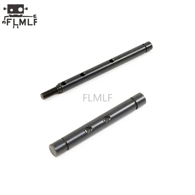 43T One-level or 41T Tow-level Gear Drive Shaft Fit 1/8 HPI Racing Savage XL FLUX Rovan TORLAND Monster Brushless Truck Parts