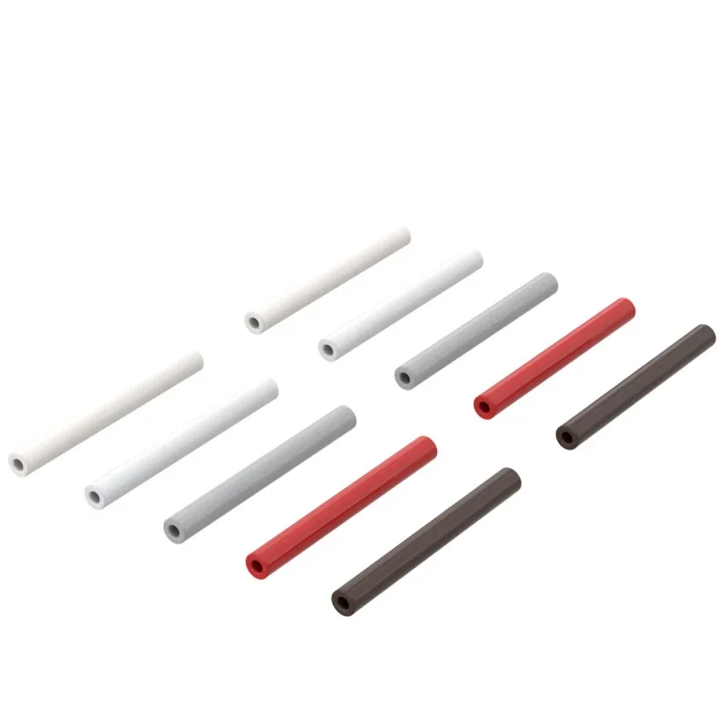 

10Pcs MOC Parts 75c04 Hose Rigid 3mm D. 4L / 3.2cm Compatible Bricks DIY Assmble Building Blocks Particle Kid Puzzle Toy Gift