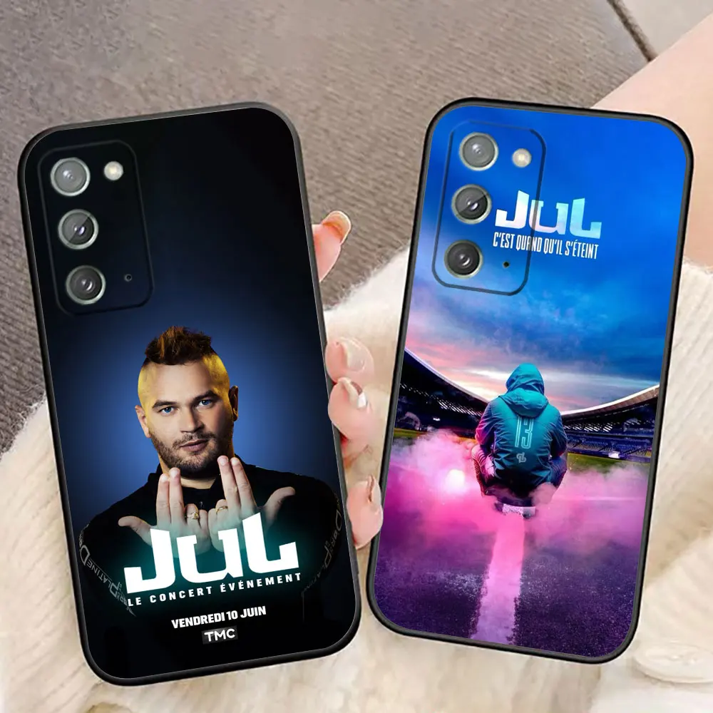 Hip Hop Jul J-Julien Marie Phone Case For Samsung NOTE 8 9 10 20 Ultra Lite A02 A02S A03 A03S A04 A04E A05S A8 A9 A10 A10E Case