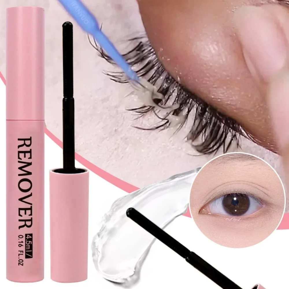 New Waterproof Lash Glue Remover Super Strong Hold Quick-Dry Eyelash Glue Long Lasting Lash Bond and Seal Makeup Tool