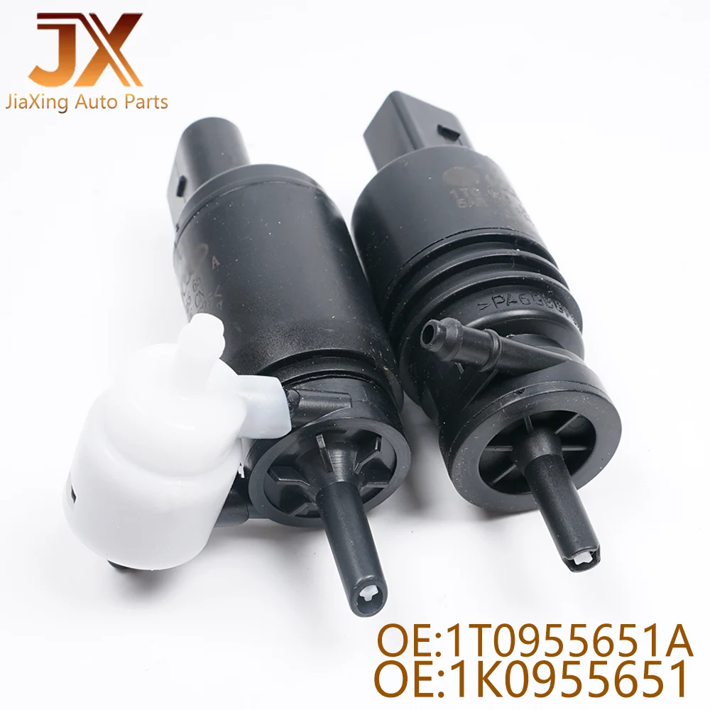 1 t0955651a Windschutz scheiben wischer Wasser reinigungs düse Motor pumpe für Polo Passat B7 cc Golf Tiguan Bora Scirocco neu 1 k0 955 651 – Detail 2