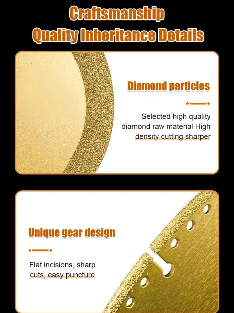 

Strong crushing power Cutter Diamond Cutting Tools No chipping High cutting efficiency