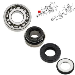 Water Pump Seal Bearing Kit For Honda ATC250R 85-86 FourTrax 250 TRX250R 2x4 ATV