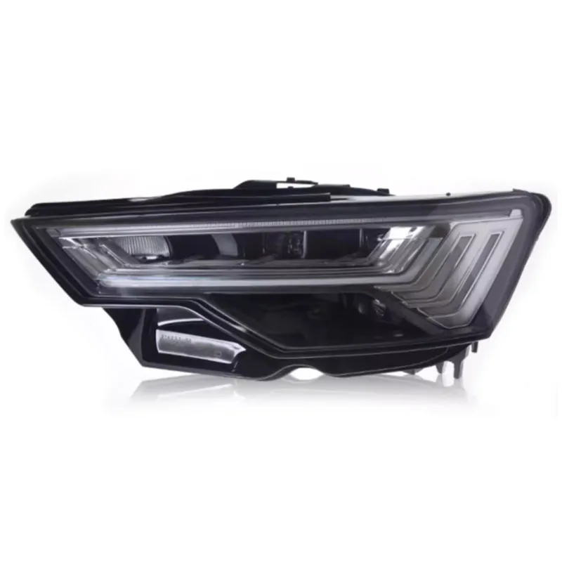 SXLL For Headlamps 2019-2023 A6 C8 Light Emitting Diode Headlamps DRL Dynamic Signal High Low Profile Automotive Accessories Hea