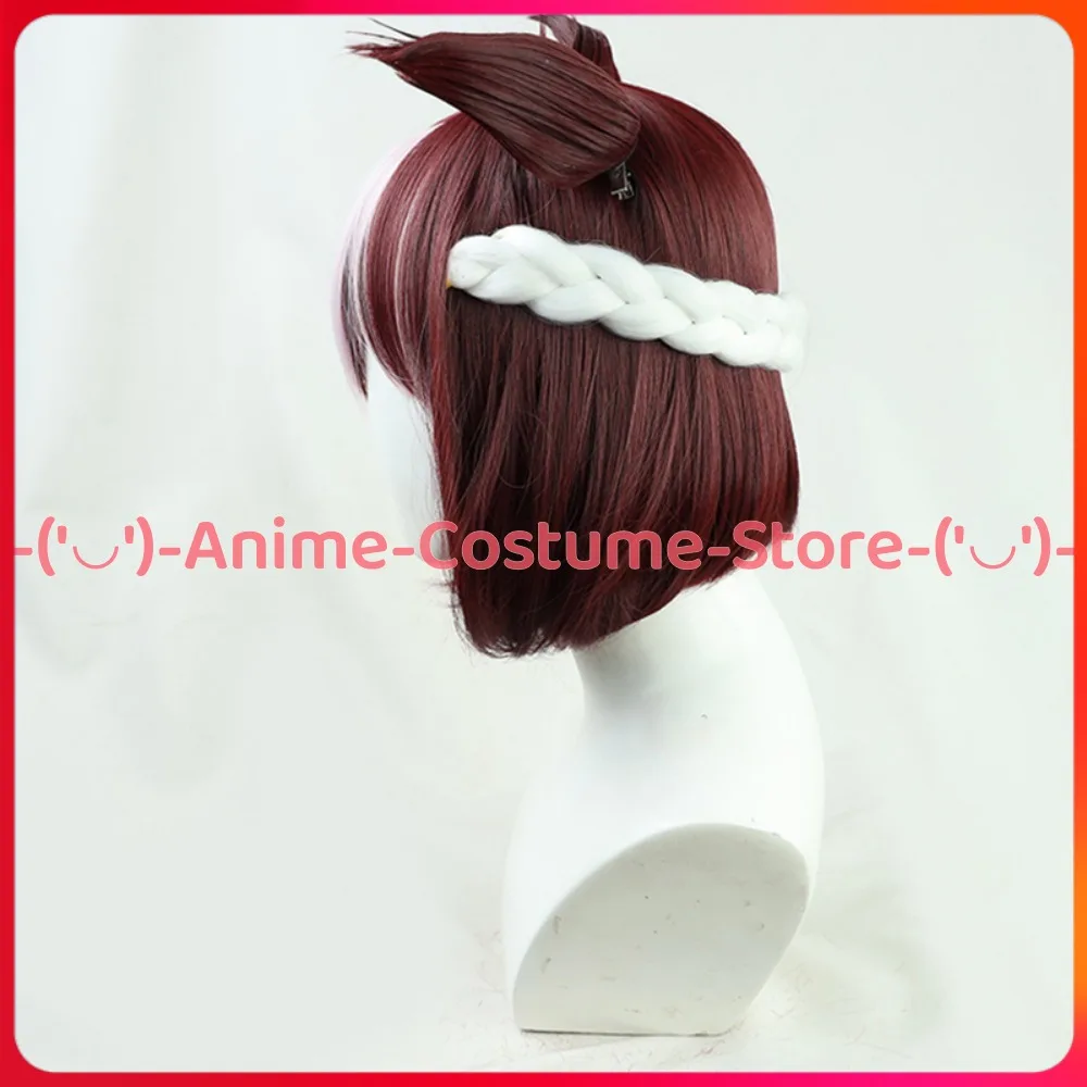 Uma Musume Pretty Derby Semana Especial Cosplay peluca orejas cola tocado Anime personaje del juego Halloween carnaval fiesta disfraz pelucas