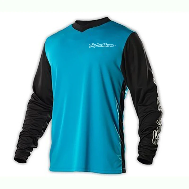 Long-Sleeve Motocross Shirts, Downhill Shirts, Bike Riding, MTB Jersey, Free Shipping