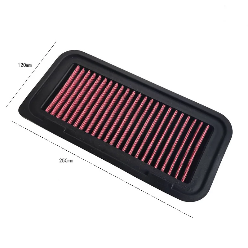 High Flow Air Filter Fits for Toyota Verso S 1.3L L4 Gas  Great Wall Florid 1.5L L4 Gas for Subaru Trezia 1.3L L4 Gas Platz 1.3L