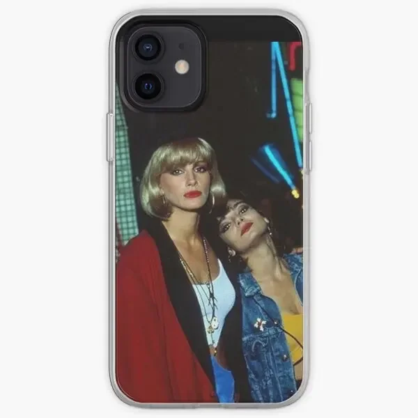 حافظة هاتف نسائية جميلة لهاتف آيفون قابلة للتخصيص لهاتف آيفون 11 12 13 14 Pro Max Mini X XS XR Max 6 6S 7 8 Plus من البولي يوريثان