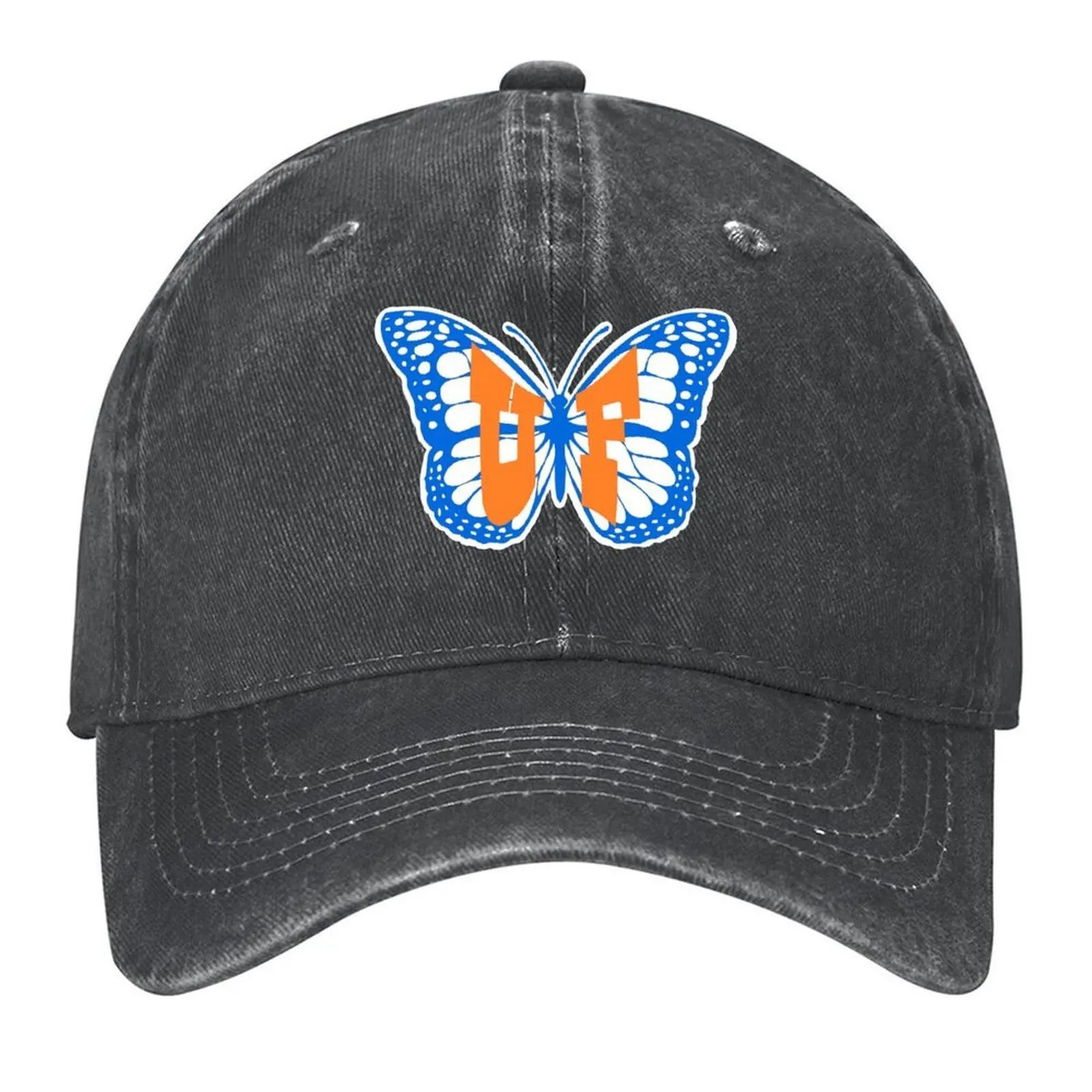 

UF Butterfly Baseball Cap Streetwear Military Cap Man Ball Cap sun hat Girl'S Hats Men's
