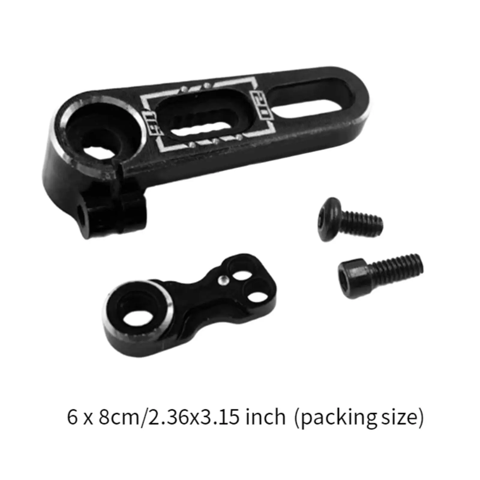 Metalen 25T Servoarm Eenvoudige installatie RC Servomodel Accessoires Reserveonderdelen