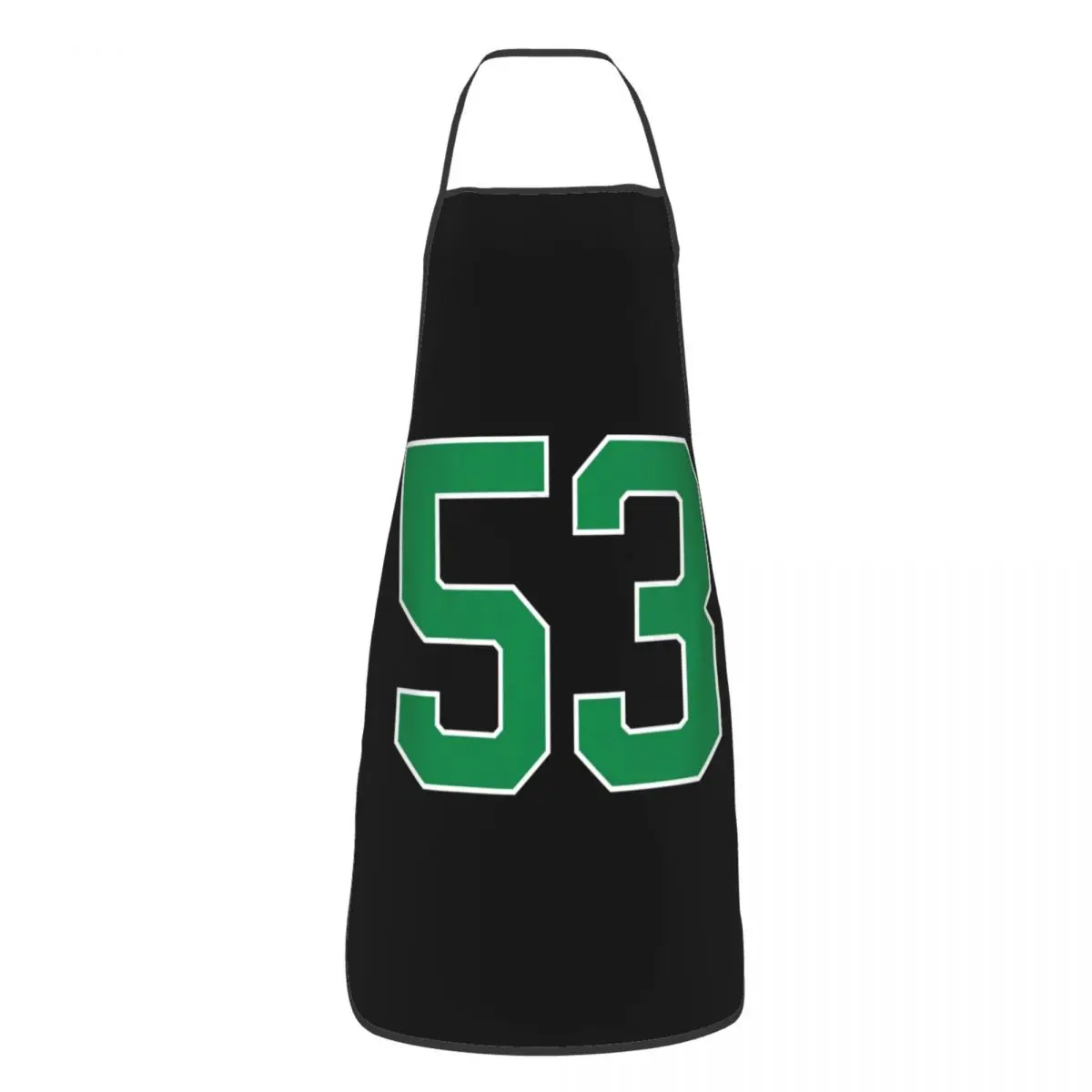 53 Number Sports Fifty Three Apron Chef Cooking Baking Tablier Waterproof Bib Kitchen Cleaning Pinafore for Women Men Gardening