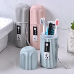 Portable Toothpaste Toothbrush Protect Holder Case Travel Camping Storage Box