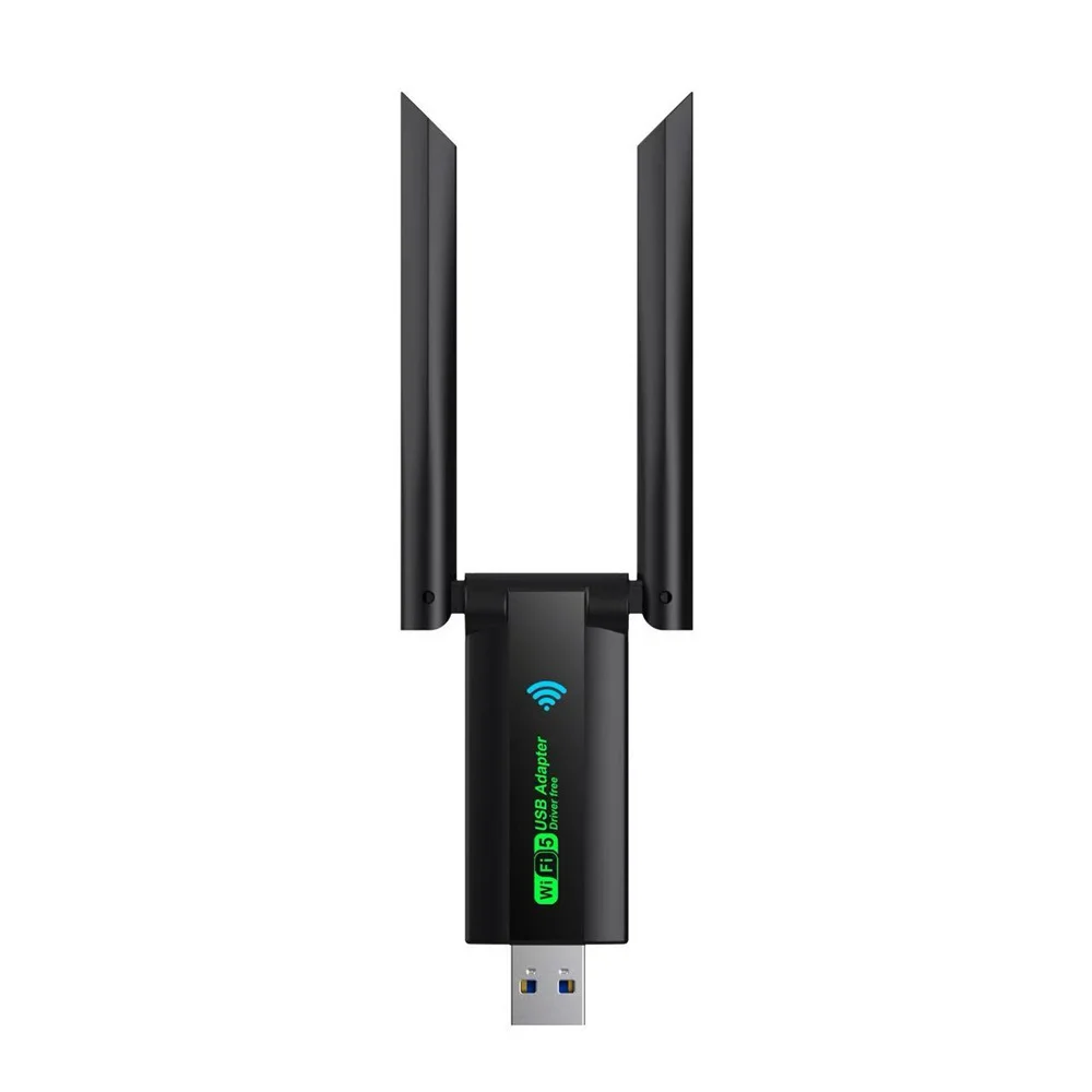 1200Mbps USB Wireless AC1200 Wlan USB3.0 Wifi Lan Adapter Dongle Dual Band 802.11ac With Antenna RTL8812