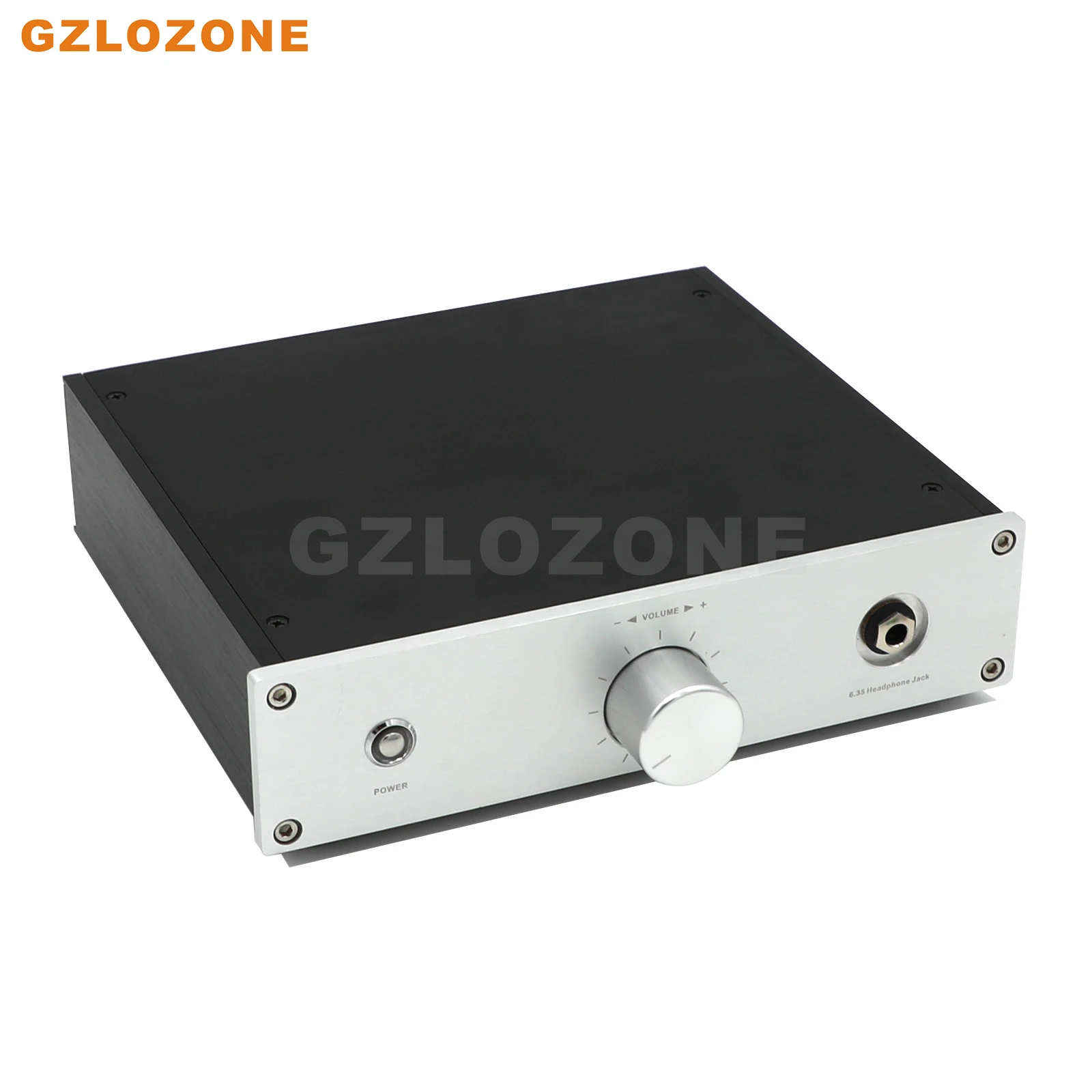 ZK-NX03 Headphone Amplifier Aluminum Chassis Headphone Amp Case/Box