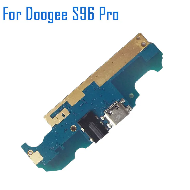 New Original DOOGEE S96 Pro USB Board Base Plug Charge Board With Headphone Jack Accessories For DOOGEE S96 PRO Smart Phone