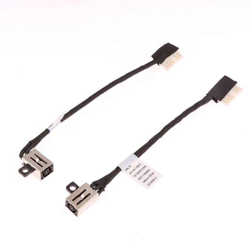 สายแจ็คสำรองไฟกระแสตรง1ชิ้นสำหรับ Inspiron 3405 3501 3505 3511 3515 5593 5594 Vostro 3500 DC301015Q00 04VP7C 3501