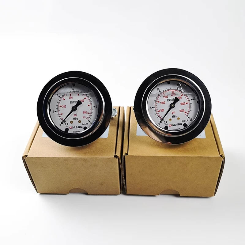 Zoomlion Sany XCMG Pump Truck Pressure Gauge DMASS Anti-vibration Injection Molding Machine Oil Pressure Gauge