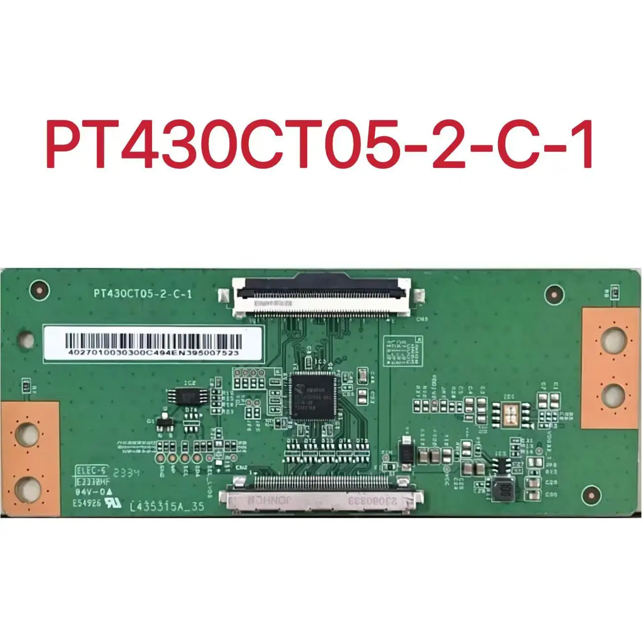 Original T-CON PT430CT05-2-C-1 4K logic board single port 51PIN in stock
