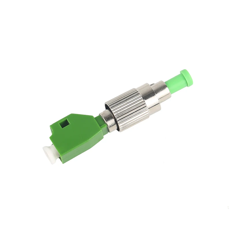 FC/APC-LC/APC Fiber Optic Adapter Conversion Flange Adapter Single Mode FC Male-LC Female