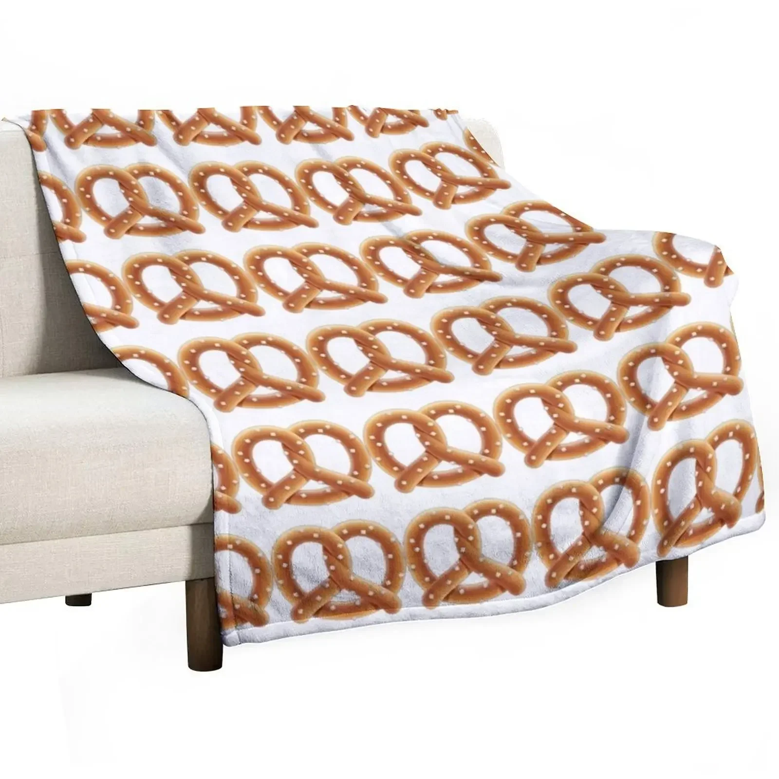 

Pretzels Throw Blanket Stuffeds Designers Heavy Blankets