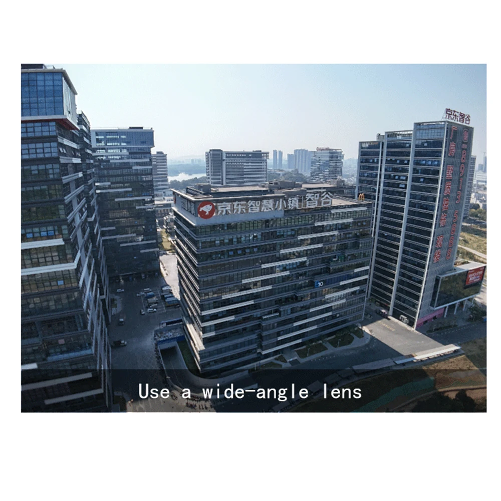 Wide Angle Filter Drone Gimbal Lens Wider For DJI FLIP Quick Release HD Gimbal Wide Angle Filter For DJI FLIP Drone Accessories