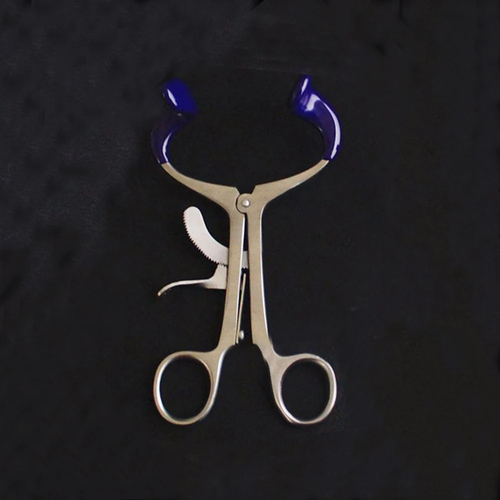 1pcs Dental Stainless Steel Mouth Opener Cheeck Retractor Expander Orthodontic Dentist Tools Oral Exam Instrument