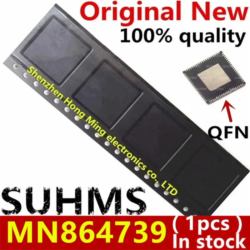 (1 pièce) 100% Nouveau Pour Ps5 MN864739 QFN-80 CXD900Également 227 CXD900Powered 227 BGA Chipset