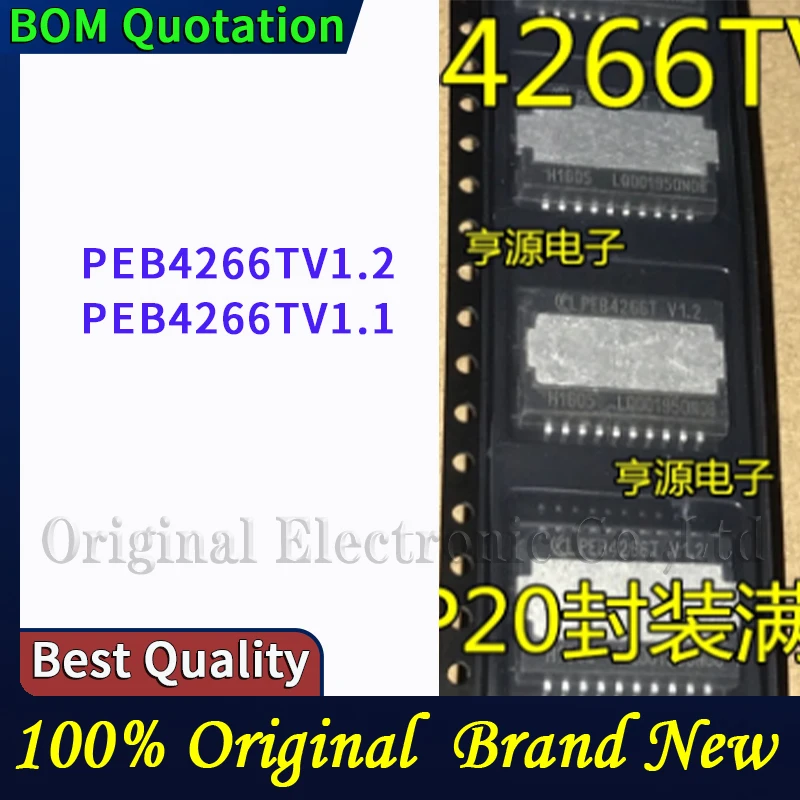 10pcs/lot PEB4266TV1.2 PEB4266TV1.1  plastic casing Original  In stock High quality
