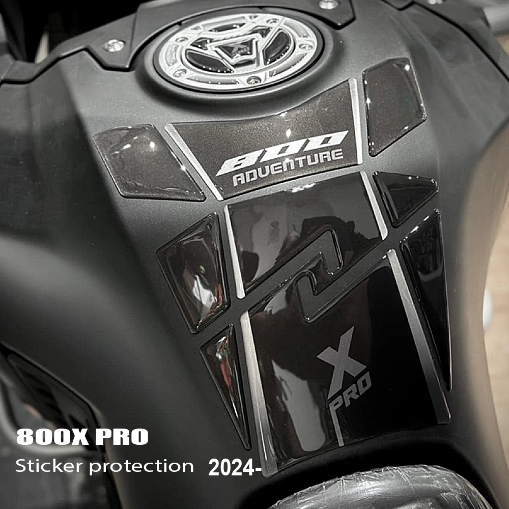 

Защитная наклейка 3D для бака мотоцикла Kove 800X Pro, графический комплект для ралли, аксессуары для мотоциклов, декоративная наклейка на боковую часть