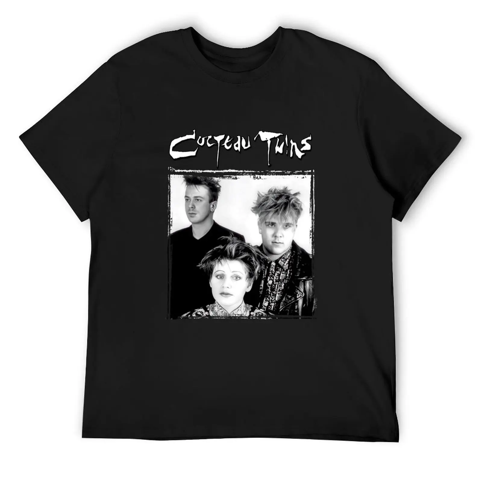 

Retro style Cocteau Twins T-Shirt customs new edition tees clothing for men