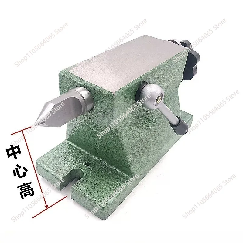 Milling machine tailstock indexing disc indexing head  thimble center height F11 80 100 125 160 tailstock