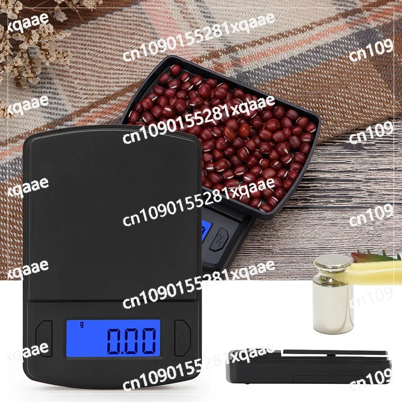 Mini Electronic Pocket Scale 0.1g 0.01g Precision Portable