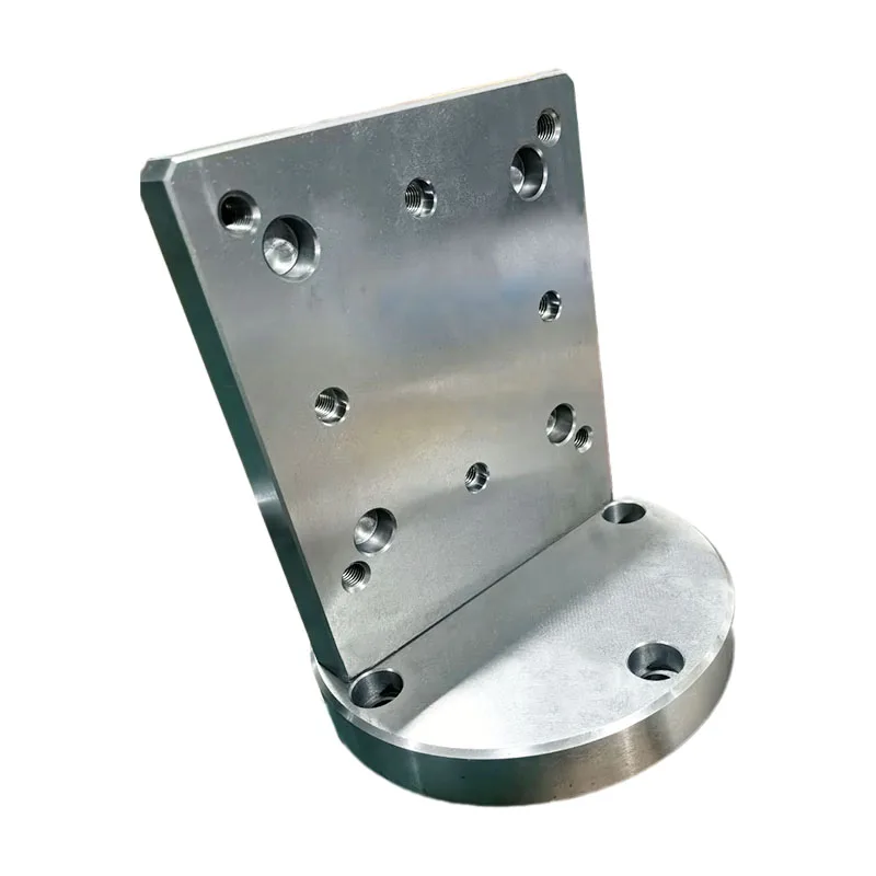 

D200 4th Axis Modular L-block Bridge Plate Compatible with Vises & Rotary Tables