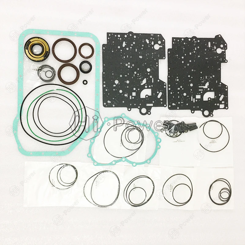 5HP19 5HP19FL 5HP19FLA Transmission Repair Kit For AUDI VW For BMW 7(E38) 3(E46) 5(E39) Gearbox Oil Seal Overhaul Gasket Kit