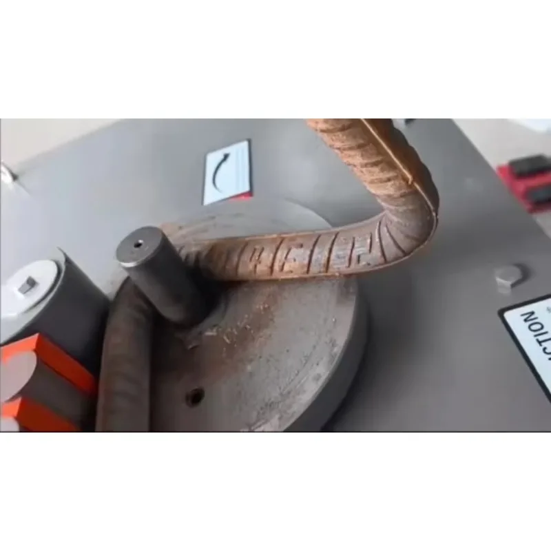 رائجة البيع الكهربائية ملموسة الصلب شريط مستدير الركاب الانحناء هوب آلة 4-25 مللي متر الفولاذ المقاوم للصدأ حديد التسليح هوب بندر