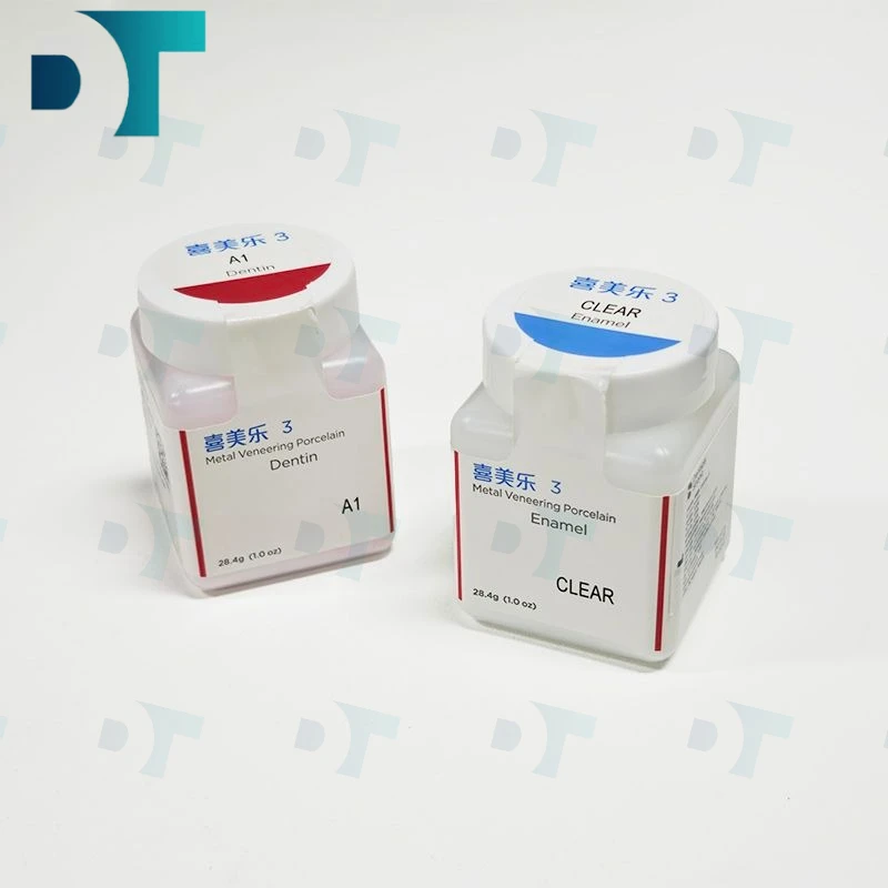 

Dental Porcelain Powder Series Dentsply Ceramco 3 Dental Material Transparent Ceramic for Crown Cuts Fake Teeth Materials
