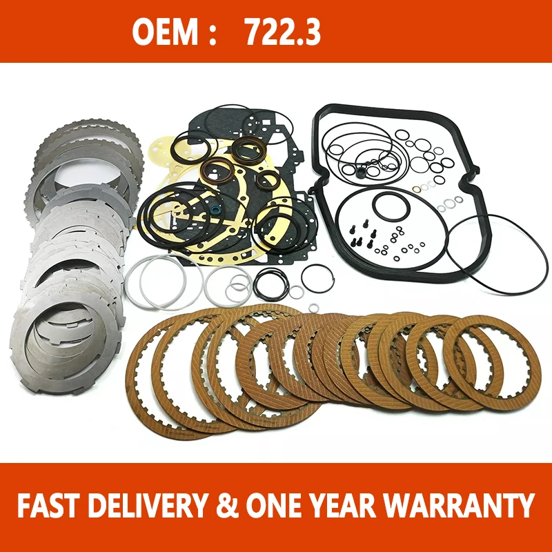 Brand new 722.3 Gearbox Transmission Overhaul Kit For Mercedes-Benz 4 Speed 400 500 CLASS