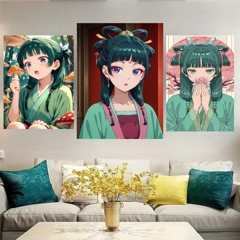Anime A-Apothecary D-Diaries M-Maomao Jigsaw Puzzles 500/1000/1200/2000PCS Home Decor for Living Room Wall Decor Gift No Frame