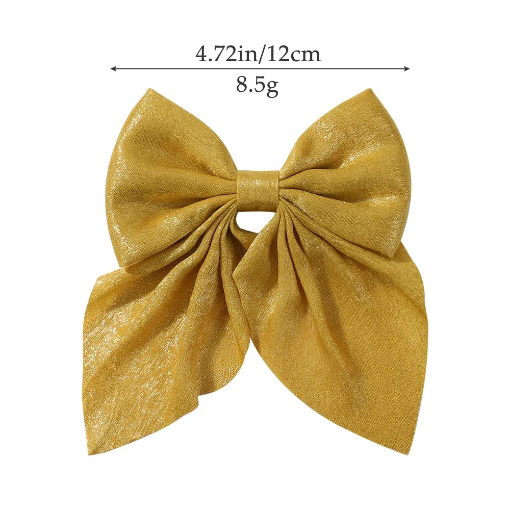 Süße 15 Farben große Satin Bowknot Haars pange für Frauen Mädchen Lolita College JK Stil Baby Haarschmuck koreanische Mode Kopf bedeckung