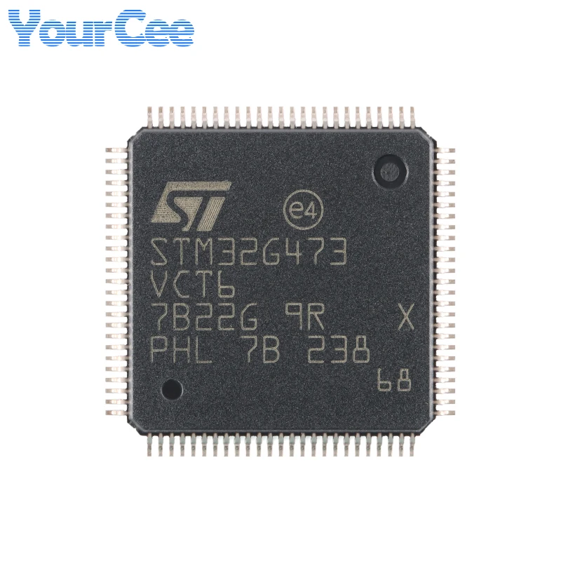 STM32G473VCT STM32G473 STM32G473VCT6 LQFP-100 ARM Cortex-M4 32-bit Micro-controller -MCU Controller