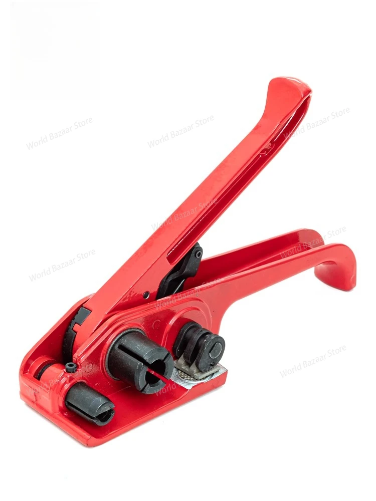 

Plastic steel strapping machine, single-handle tensioner, manual strapping machine, plastic band manual strapping machine