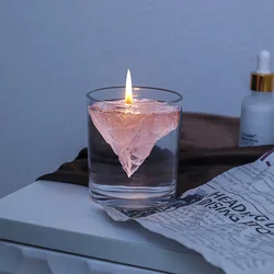 Floating Iceberg Candle Aromatherapy Scented Candle Guest Gift Ornament Mt. Fuji Scented Candle Bedroom Home Decor