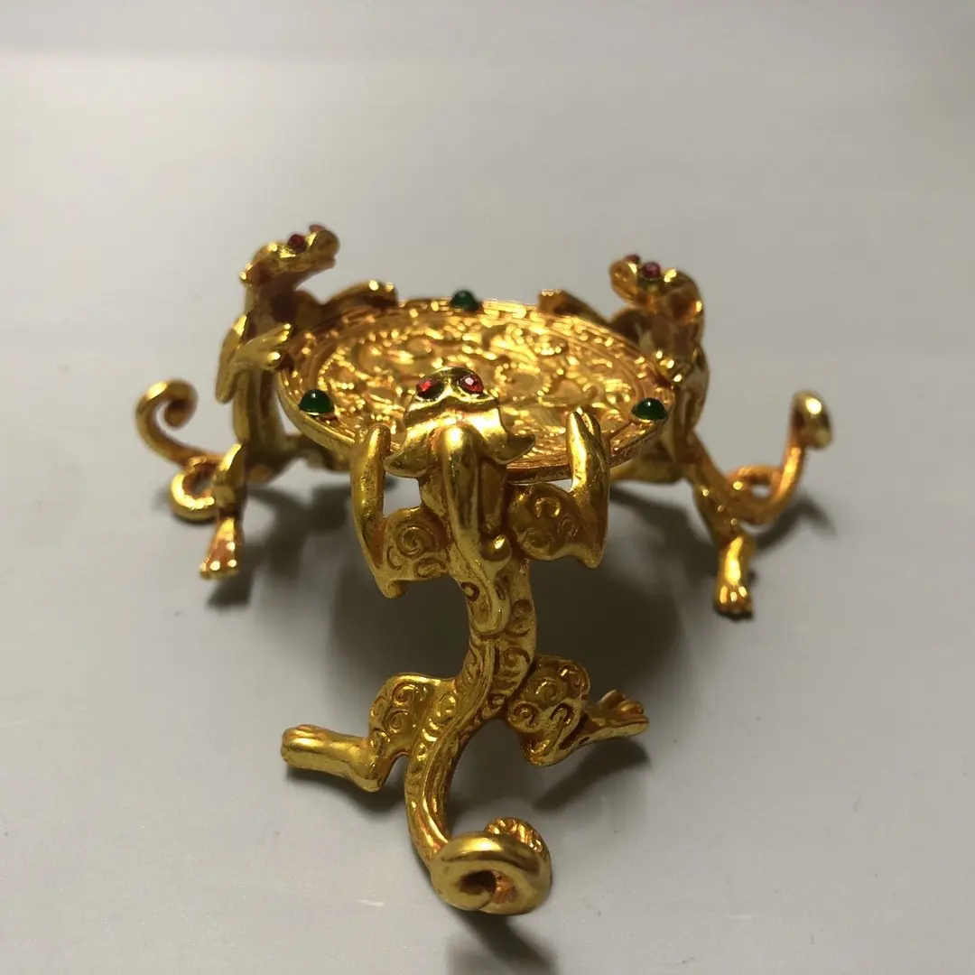 Gold Iron Plate Metal Candle Holder Decoration Unicorn Art Sculpture Candle Holder Wedding Christmas Home Decor Candle Holder view 5
