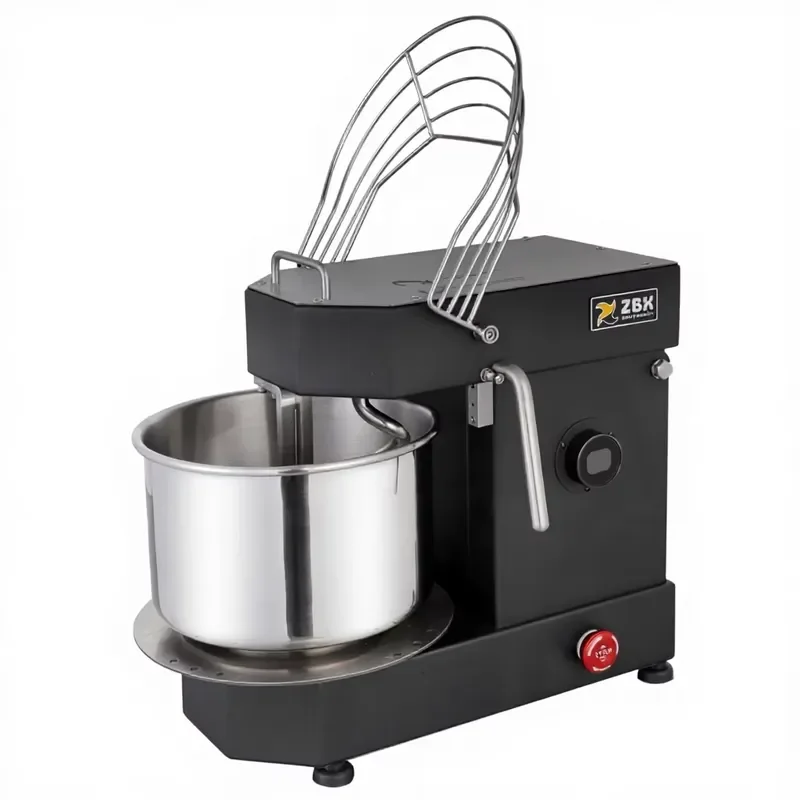 New 3kg-10kg Capacity 750W 10-Speed Spiral Dough Mixer for Pizza and Bread Dough