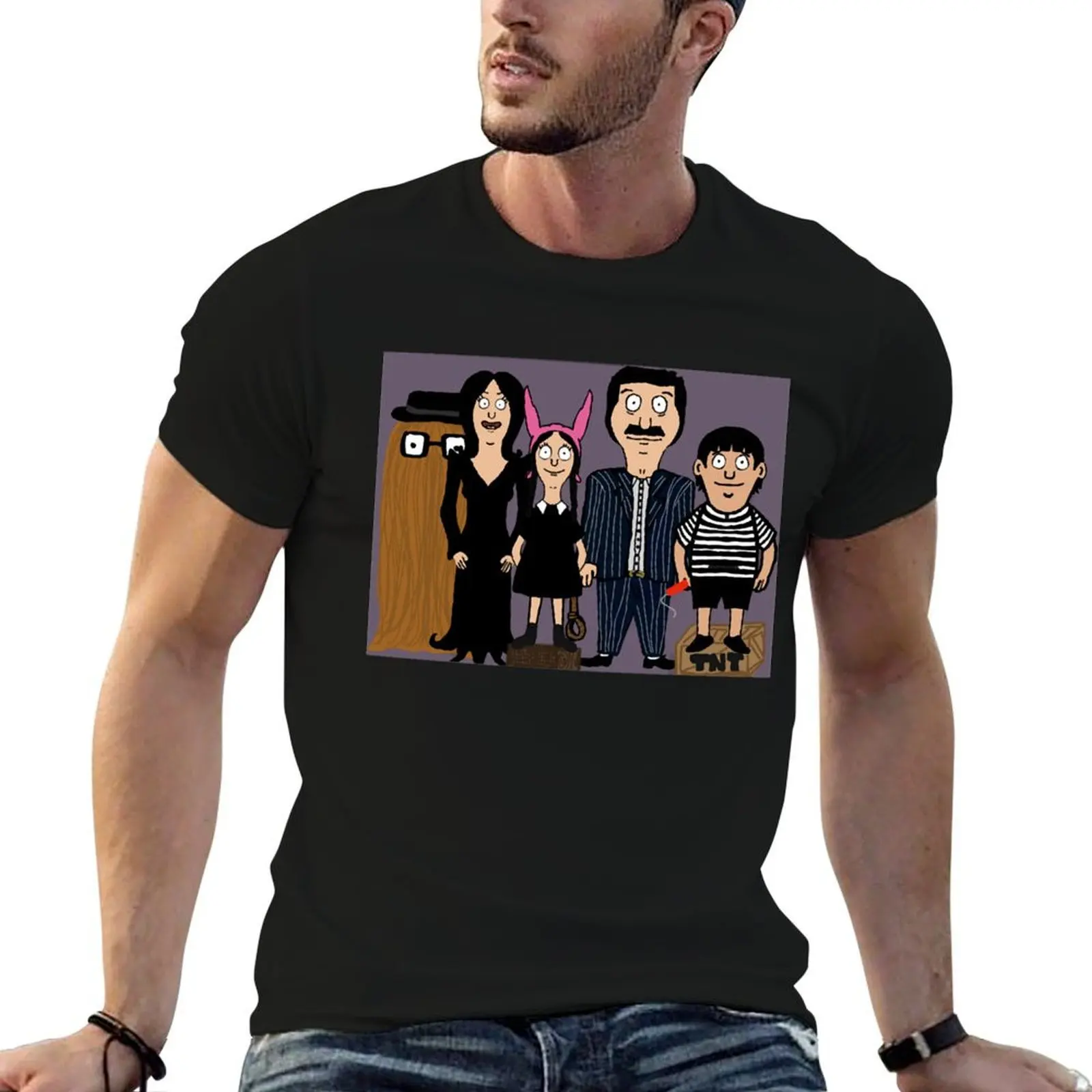 

Weird and Kooky Belchers! T-Shirt t shirts cotton 100% t shirt man casual T-Shirt