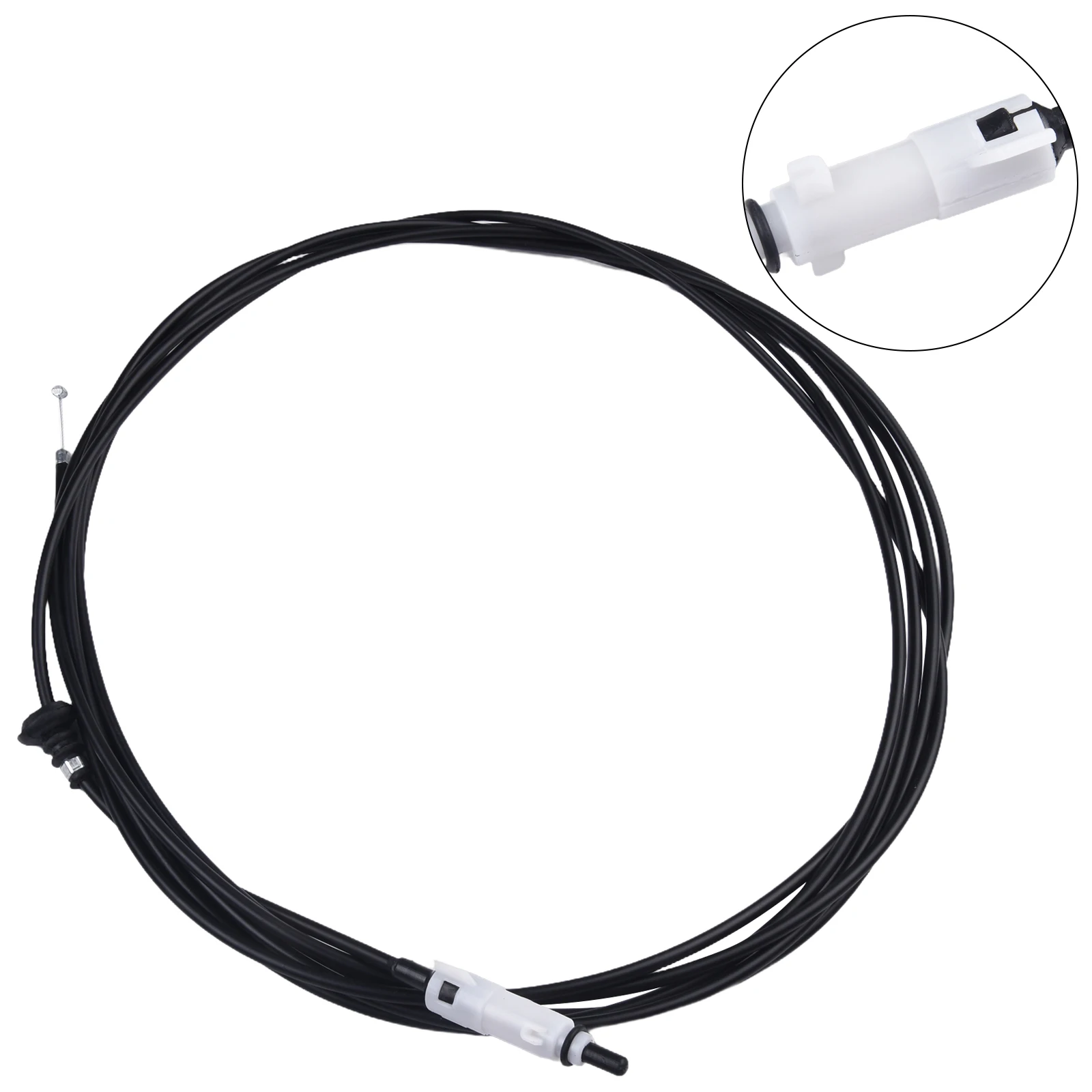 Easily Installed and Functional Fuel lid cable suitable only for the specified models of the For Toyota For Hilux series
