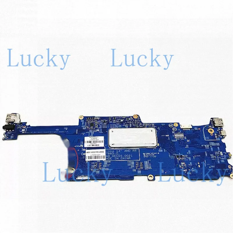 f   For HP X360 13-AG 13Z-AG TPN-W133 Motherboard L19572-601 17885-2  Ryzen3 2300U