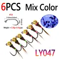 6pcs Mix LY047