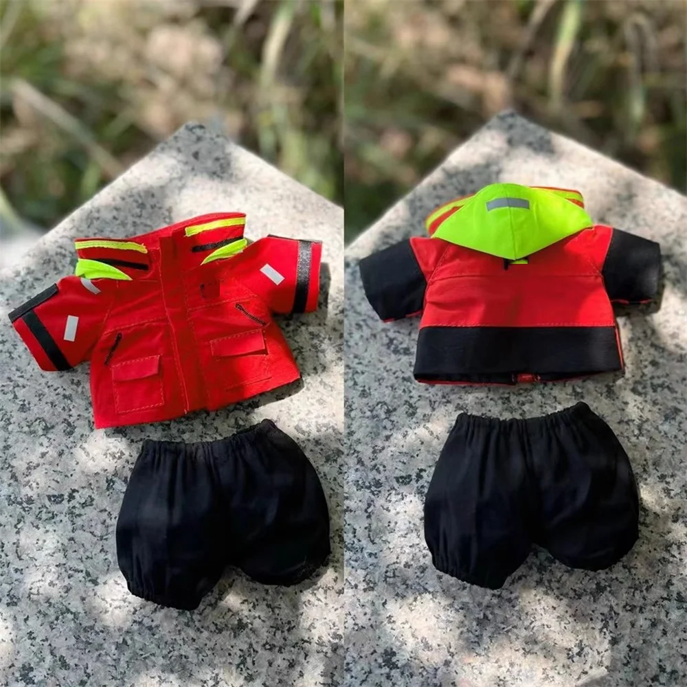 Wang Yibo Idol Star หล่อสีแดงเสื้อชุดสําหรับ 20 ซม.ของเล่นตุ๊กตาเสื้อผ้าคอสเพลย์ Original เด็กของขวัญ G